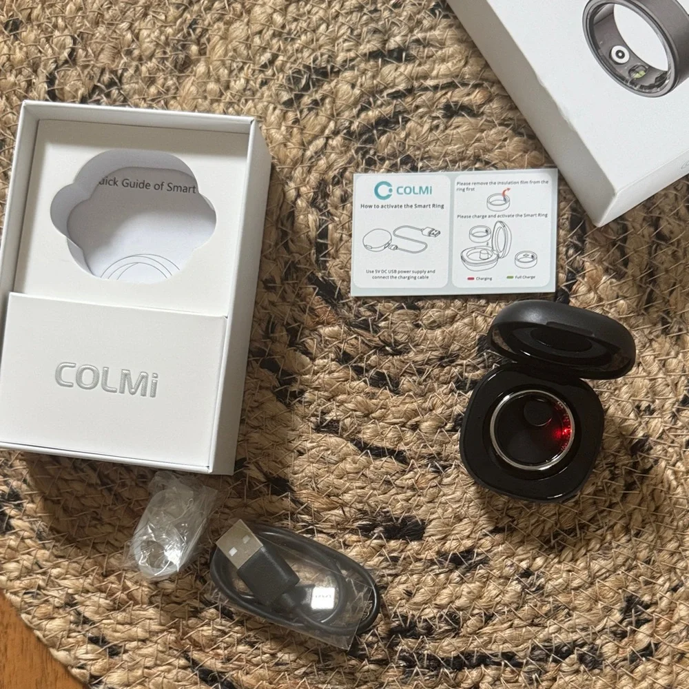 COLMi R2 Smart Ring - Silver - Size 11